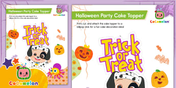 Free CoComelon Halloween Resources for Kids | Twinkl USA