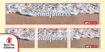 👉 Mindfulness Themed Display Lettering Pack - Twinkl