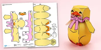 Easter Chick Crafts | twinkl.co.uk