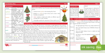 PlanIt The Christmas Story KS2 | Christmas Lesson Ideas