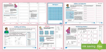 Year 3 Maths Home Support Pack