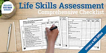 Daily Life Skills Checklist | Twinkl