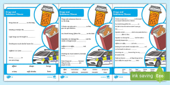 Substance Misuse I understand the effect that a range of substanc