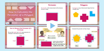 KS2 Area And Perimeter - Maths - Primary Resources - Twinkl