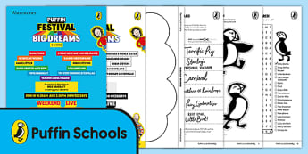 The Puffin Festival of Big Dreams Event Kit. Teacher-Made.