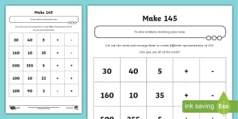 problem solving tens and ones