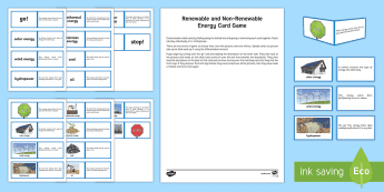 Renewable Energy Resources | twinkl.co.uk