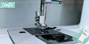 Sewing Machine Thread Guide 2 Sewing Guides | twinkl.co.uk