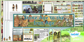 UKS2 Stone Age to the Iron Age - Primary Resources - Twinkl