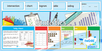 Year 3 Statistics Primary Resources - PlanIt Maths Year 3