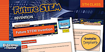 Nature of STEM 5th/6th Class - Twinkl