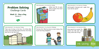 Problem Solving Resources | twinkl.co.uk