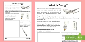 energy change sciences technology grade 4 south africa