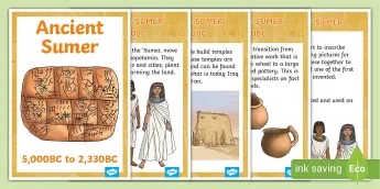 Ancient Sumer History • Twinkl.ca