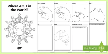 Geography Activity Booklet • Twinkl.com.au