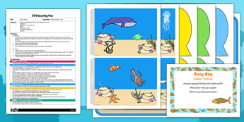 EYFS Colour Fishing Busy Bag Plan and Resource Pack