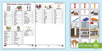 Caring for Clothes Worksheets