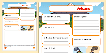 Science Fact File Template • Twinkl.com.au