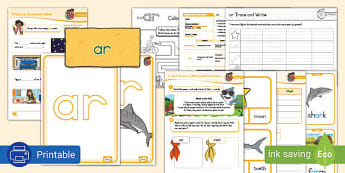 -ar | Phonics | English | South Africa | Twinkl - Twinkl