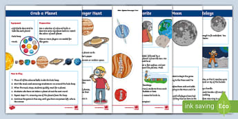 World Space Week Activities | Year 3-4 | Australia - Twinkl