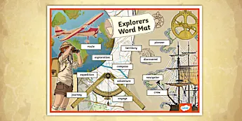 Geography Word Mat • Twinkl.com.au