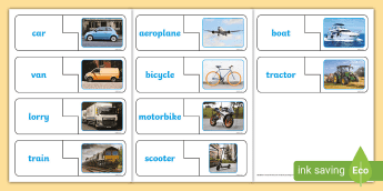 Transport Puzzles | twinkl.co.uk