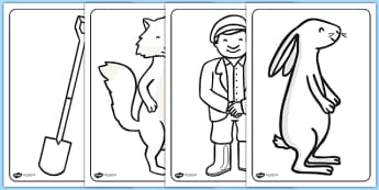 percy the park keeper coloring pages for children