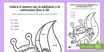 Fascia Di Eta Dai 3 Ai 5 Anni Matematica Materiale Scolastico