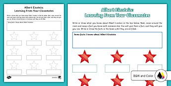 Biographies for 4th Grade | twinkl.com
