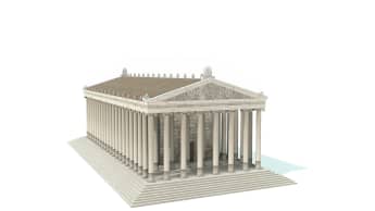 Ancient Greece History - Quick Look - AR (Augmented Reality) 3D