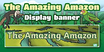 Amazon Rainforest Resources | twinkl.co.uk