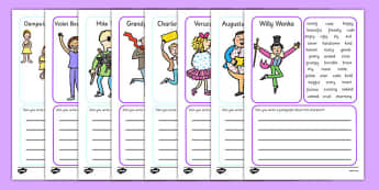 Charlie and the chocolate factory lesson plan