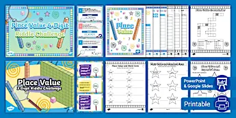 Place Value Worksheets | twinkl.com