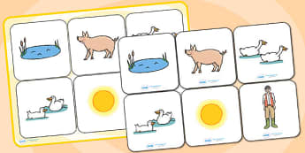 The Pig in the Pond - Martin Waddell Primary Resources