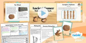 UKS2 Ancient Sumer - Primary Resources - Twinkl