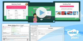 Computer Safety Ks1 - Planit - Computing Resources - Twinkl