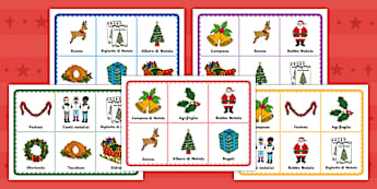 Bingo delle Parole di Natale