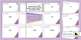 Square Roots Activities | twinkl.com