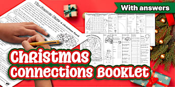 Christmas Connections: Activity Booklet