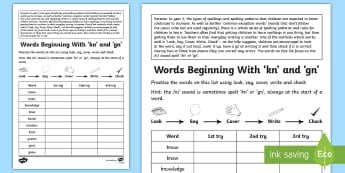 Printable Spelling Word Practice Ideas & Worksheets