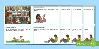 Guided Reading Task Cards | twinkl.com.au