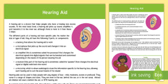 Audiology - Deaf Education Resources