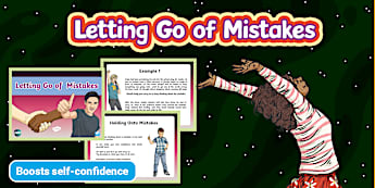 HIP Psychology Letting Go of Mistakes PowerPoint