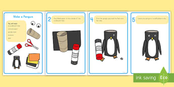 FREE How to Draw a Penguin Activity - Animals - Twinkl - USA