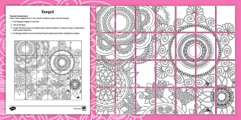 Rangoli Art Activities | twinkl.com