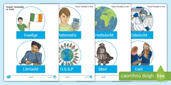 Education Visual Timetable • Twinkl.com.au