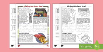 What is the Super Bowl? Twinkl Teaching Resources Wiki