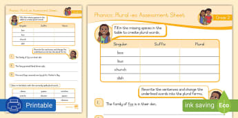 -es Term 3 - Grade 2 Term 3 Phonics | English | South Africa | Twinkl