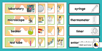 Science Lab Dramatic Plays | twinkl.com