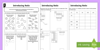 Ratio and Proportion KS2 - Primary Maths Resources - Year 6